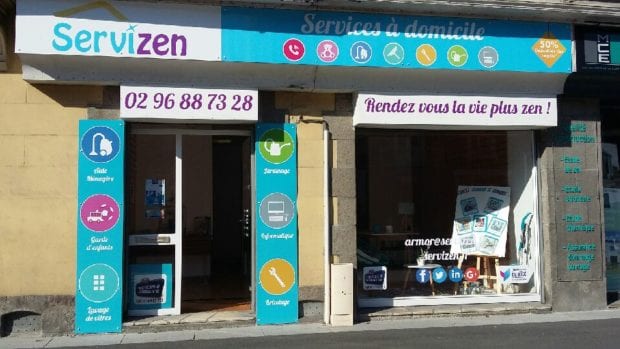 Services ménage à domicile Servizen St Malo