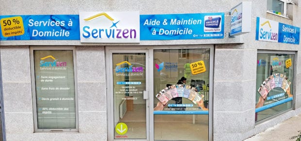 Agence de services à domicile Servizen Lyon 8