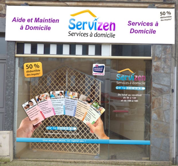 Service d'aide et maintien à domicile Servizen Ernée