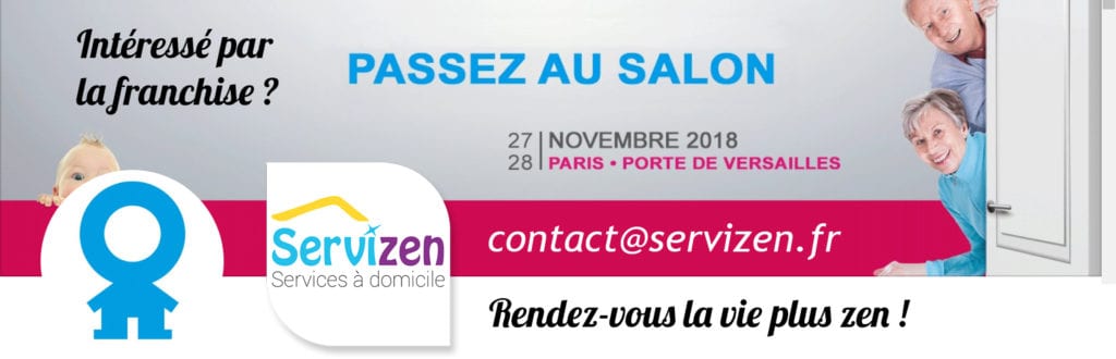 Servizen Salon Services à la personne de Paris