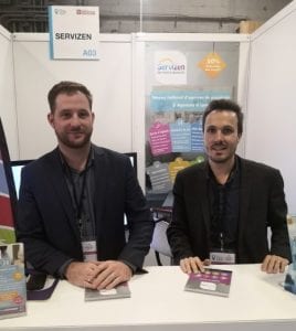 ITW Servizen au Salon Services à la personne Paris 2019