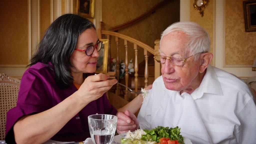 Personne agées Repas à domicile